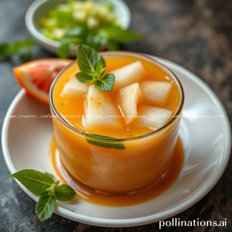 Rahasia Resep Anti Gagal cara membuat jus labu siam - Resep Minuman .
