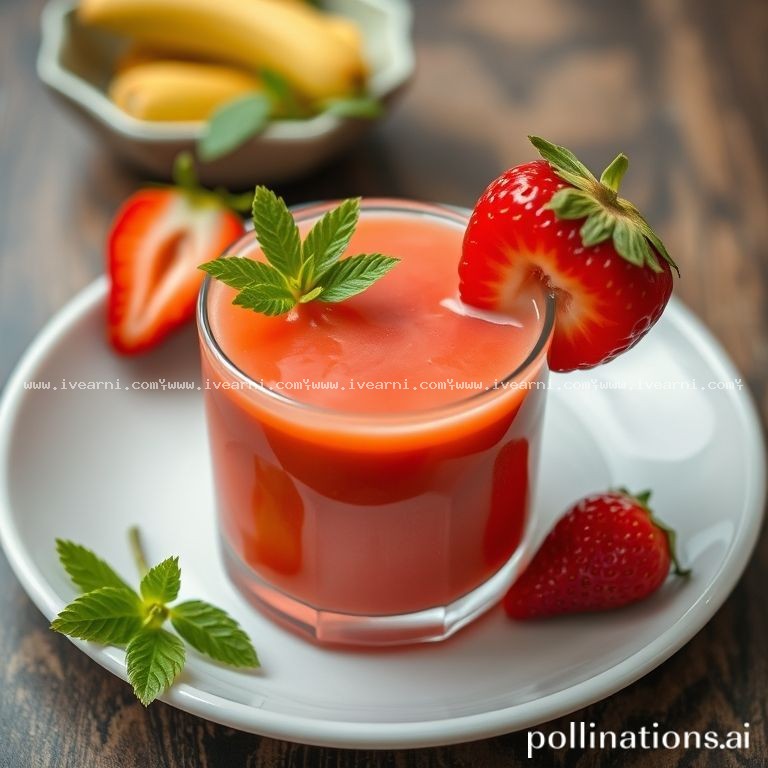 Rahasia Resep Anti Gagal cara membuat jus strawberry - Resep Minuman .
