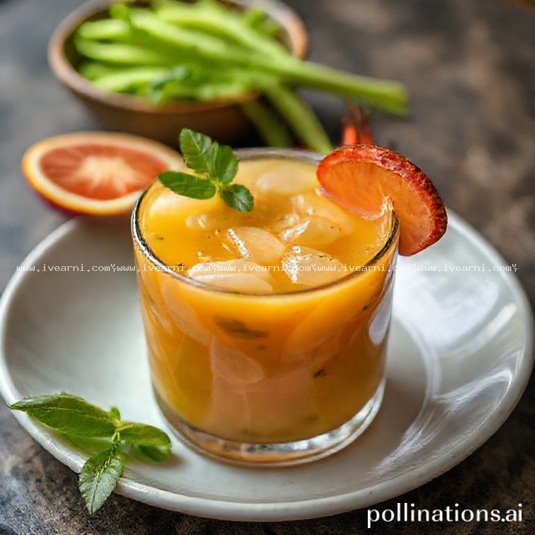 Rahasia Resep Anti Gagal cara membuat jus terong belanda agar tidak pahit - Resep Minuman .