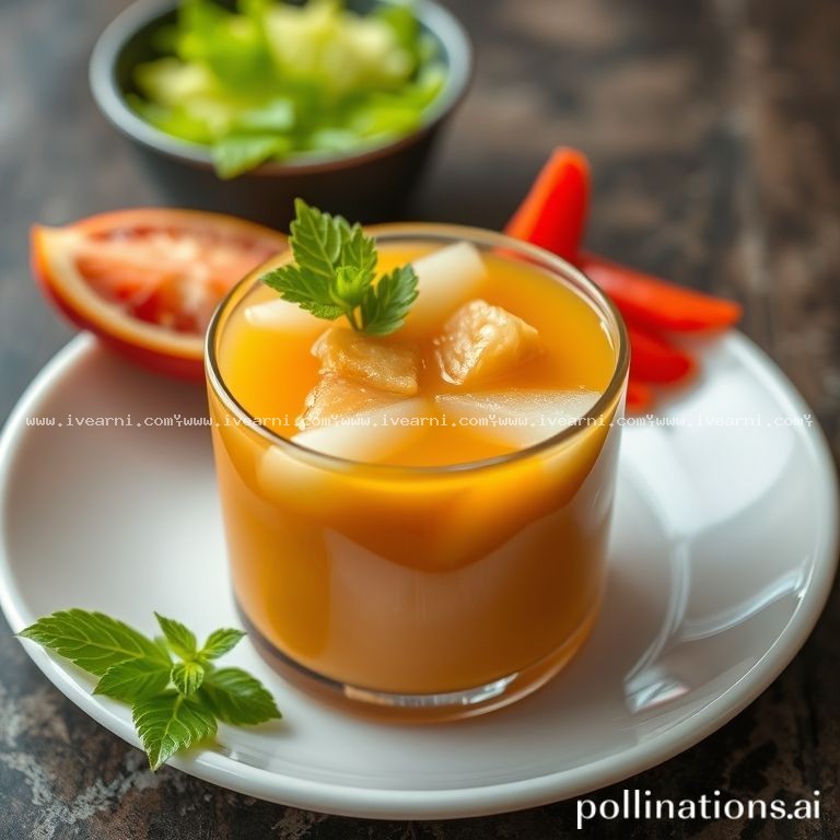 Rahasia Resep Anti Gagal cara membuat jus terong belanda - Resep Minuman .
