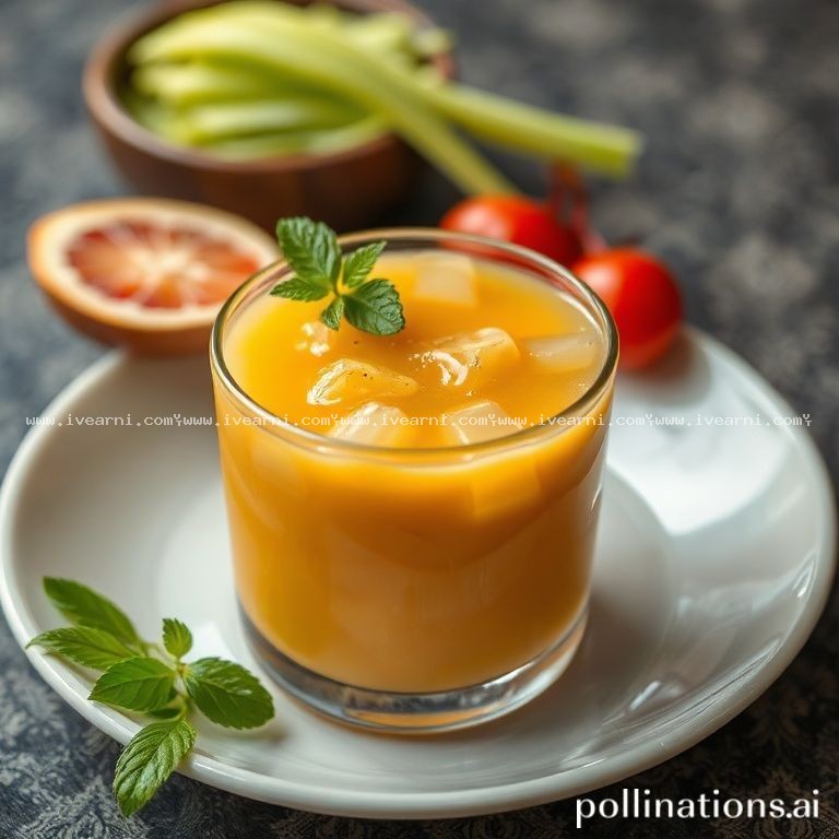 Rahasia Resep Anti Gagal cara membuat jus timun dan seledri untuk hipertensi - Resep Minuman .