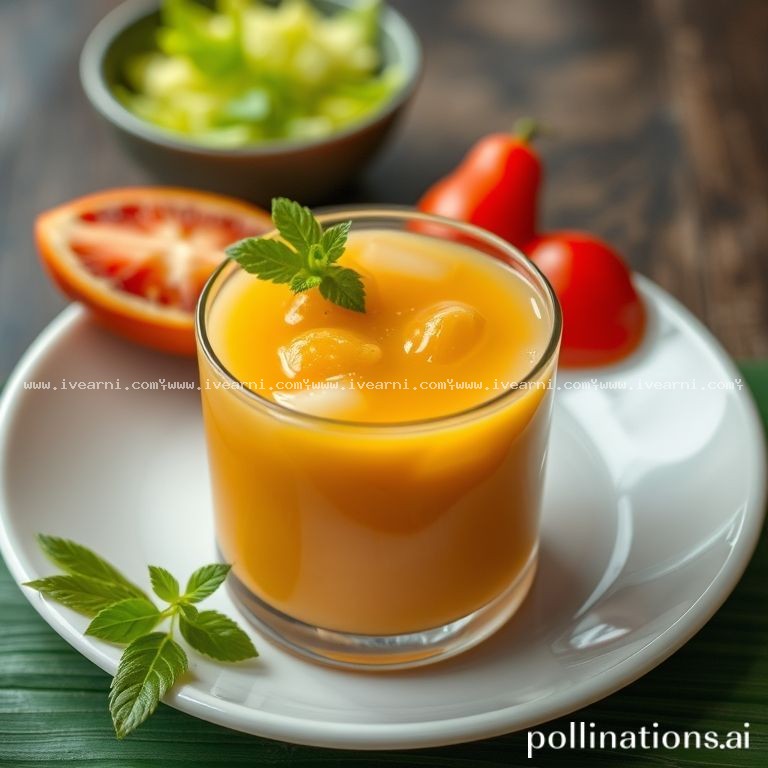 Rahasia Resep Anti Gagal cara membuat jus timun - Resep Minuman .
