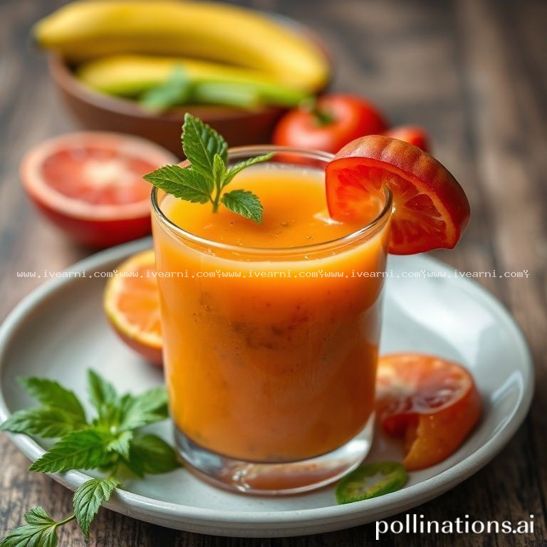 Rahasia Resep Anti Gagal cara membuat jus tomat sederhana - Resep Minuman .