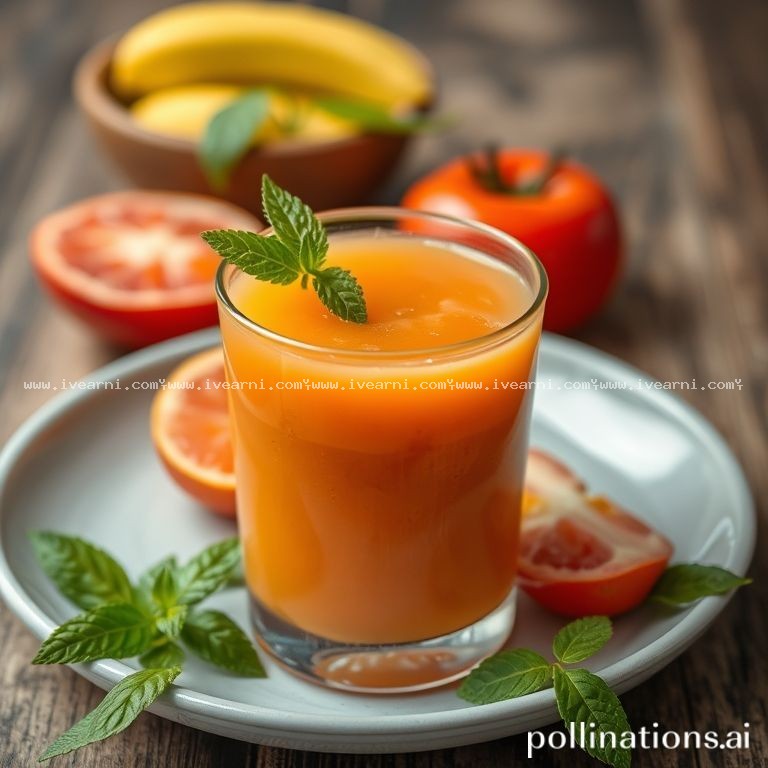 Rahasia Resep Anti Gagal cara membuat jus tomat untuk diet - Resep Minuman .