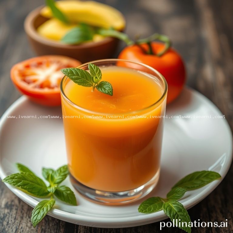Rahasia Resep Anti Gagal cara membuat jus tomat wortel - Resep Minuman .