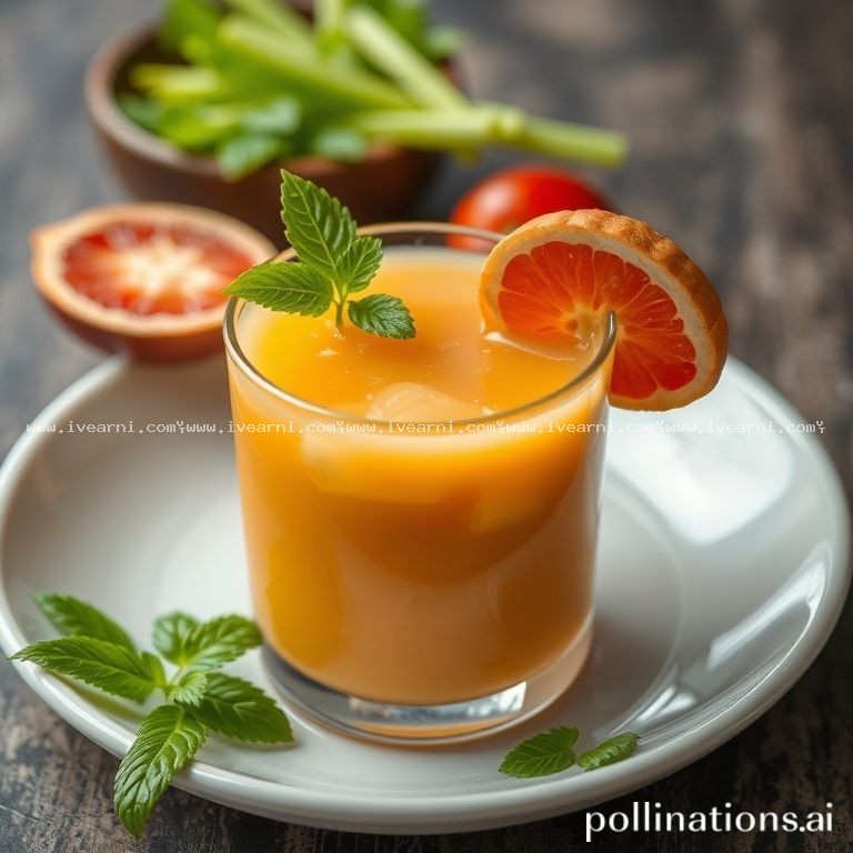 Rahasia Resep Anti Gagal cara membuat jus wortel agar tidak bau - Resep Minuman .