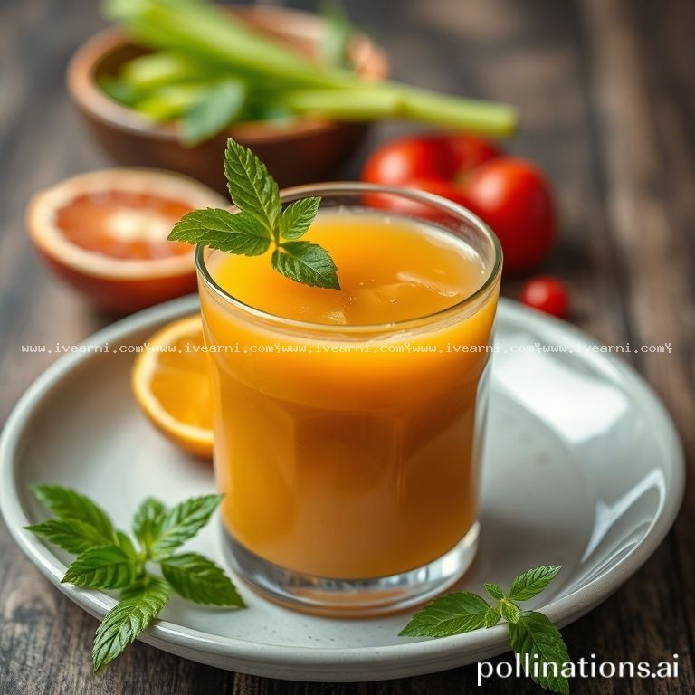 Rahasia Resep Anti Gagal cara membuat jus wortel untuk mata - Resep Minuman .