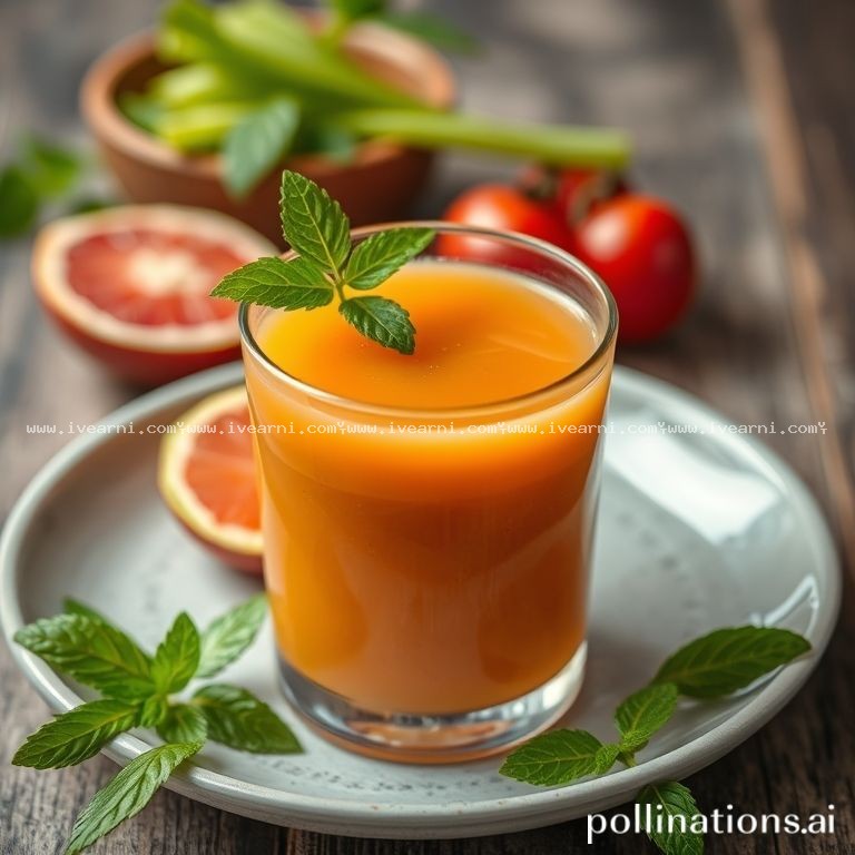 Rahasia Resep Anti Gagal cara membuat jus wortel untuk menurunkan kolesterol - Resep Minuman .