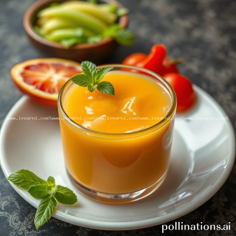 Rahasia Resep Anti Gagal cara membuat jus yang enak dan kental - Resep Minuman .