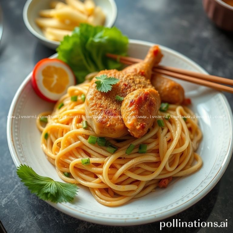 Rahasia Resep Anti Gagal cara membuat mie ayam kuah bening - Aneka Soto .