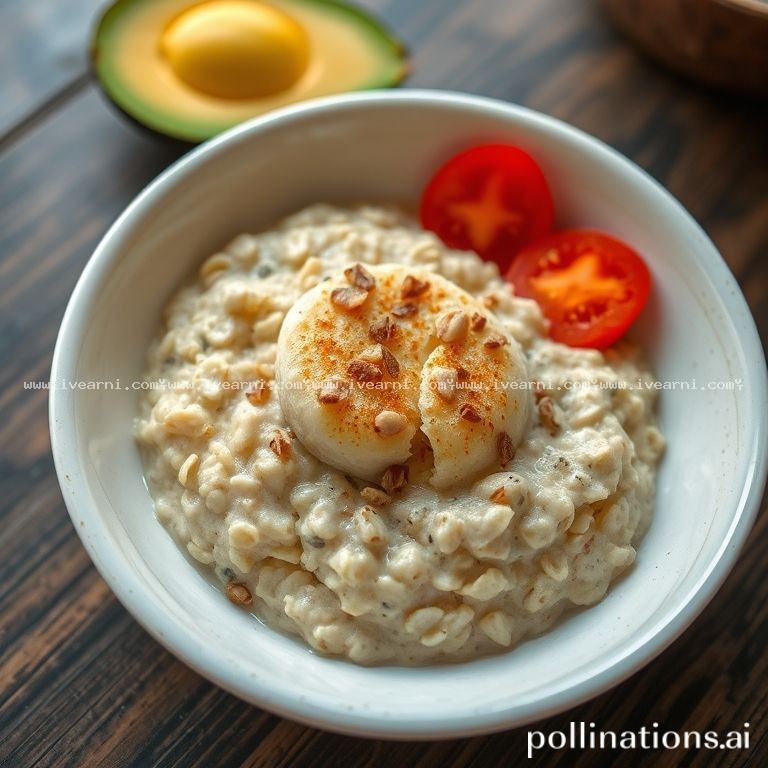 Rahasia Resep Anti Gagal cara membuat oatmeal untuk sarapan - Menu Sarapan .