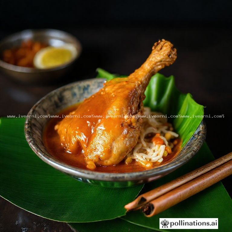 Rahasia Resep Anti Gagal cara membuat rendang ayam pake santan kara - Rendang .