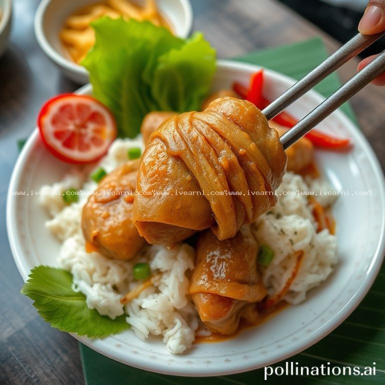 Rahasia Resep Anti Gagal cara membuat rendang jengkol - Rendang .