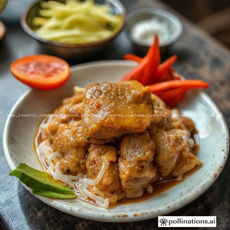 Rahasia Resep Anti Gagal cara membuat rendang kentang mini - Rendang .
