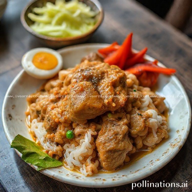 Rahasia Resep Anti Gagal cara membuat rendang lokan dan pakis - Rendang .