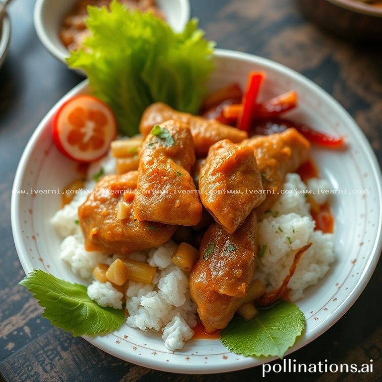 Rahasia Resep Anti Gagal cara membuat rendang tanpa santan - Rendang .