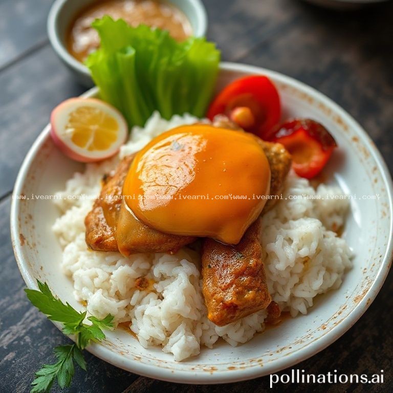 Rahasia Resep Anti Gagal cara membuat rendang telur basah - Rendang .