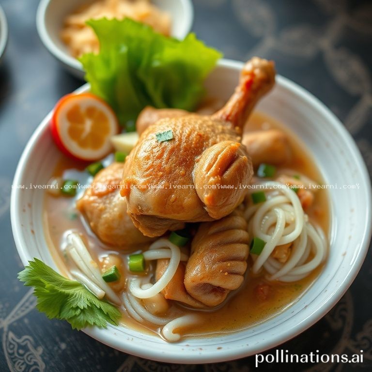 Rahasia Resep Anti Gagal cara membuat soto ayam bening sederhana - Aneka Soto .