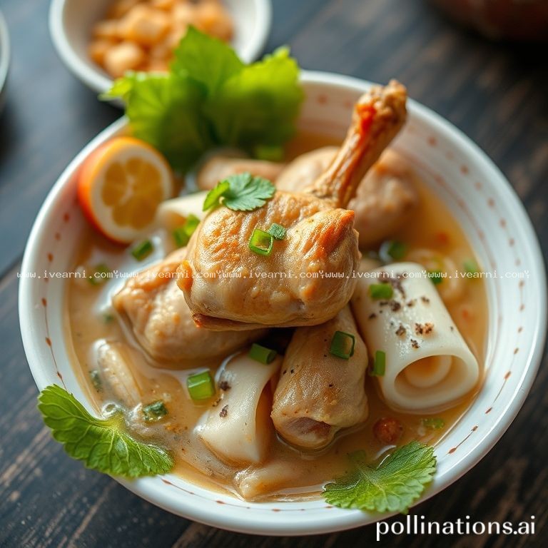 Rahasia Resep Anti Gagal cara membuat soto ayam bening tanpa santan - Aneka Soto .