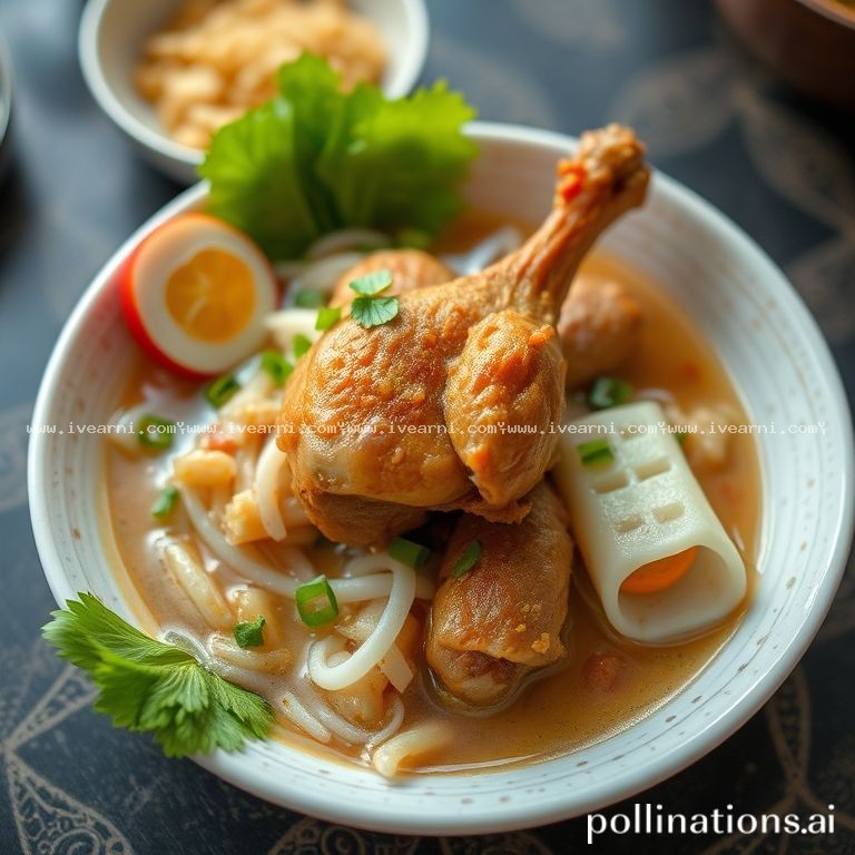 Rahasia Resep Anti Gagal cara membuat soto ayam kuah bening - Aneka Soto .