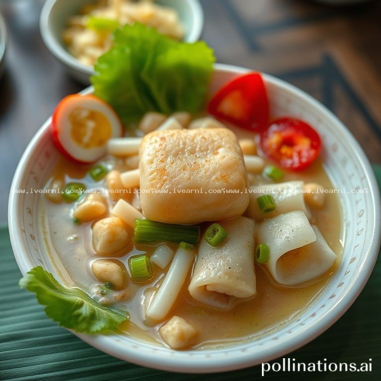 Rahasia Resep Anti Gagal cara membuat soto babat bening - Aneka Soto .