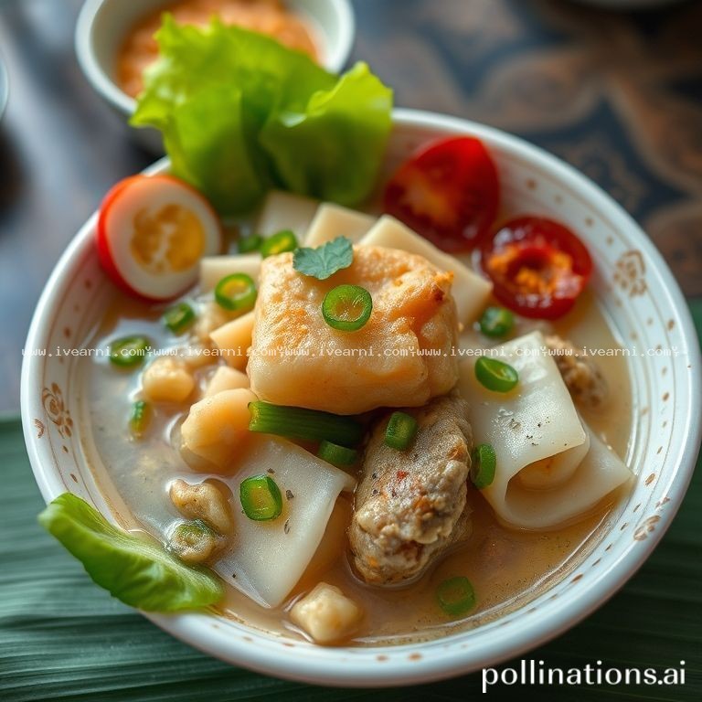 Rahasia Resep Anti Gagal cara membuat soto iga sapi bening - Aneka Soto .