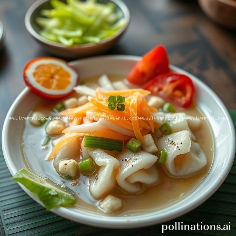 Rahasia Resep Anti Gagal cara membuat soto jawa bening - Aneka Soto .