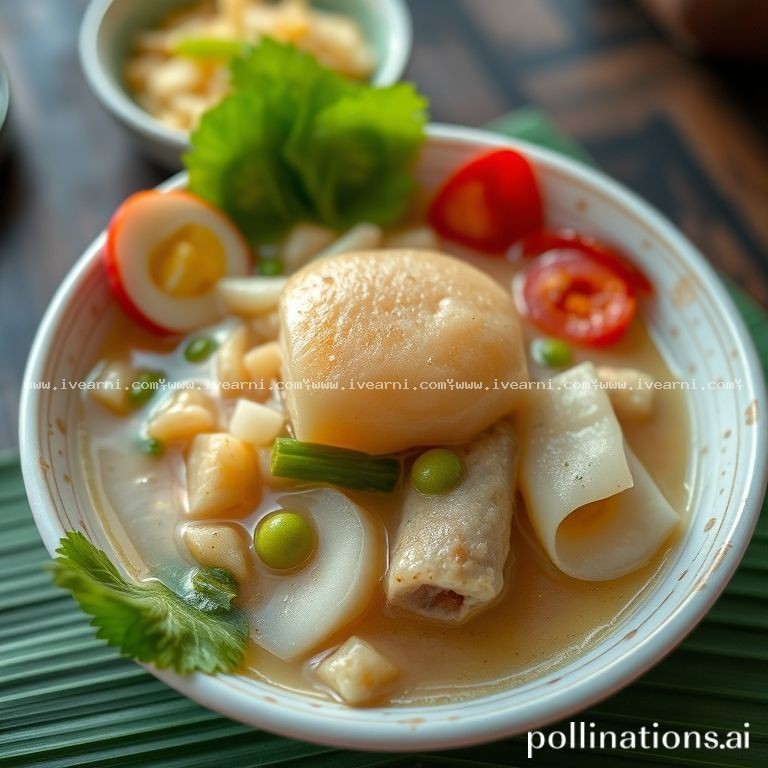 Rahasia Resep Anti Gagal cara membuat soto lobak bening - Aneka Soto .