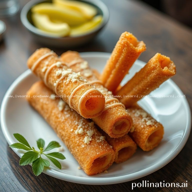Rahasia Resep Anti Gagal cetakan untuk churros - Dessert .