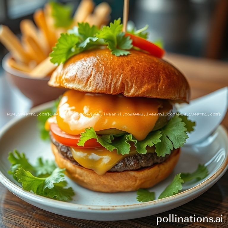 Rahasia Resep Anti Gagal chaplin burger - Burger .