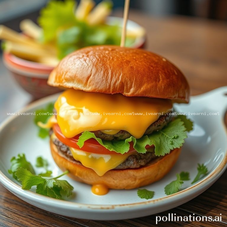 Rahasia Resep Anti Gagal cheese burger bogo - Burger .