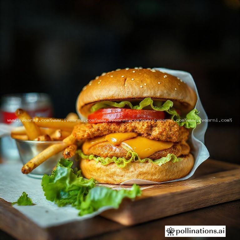 Rahasia Resep Anti Gagal chicken burger mcd - Burger .