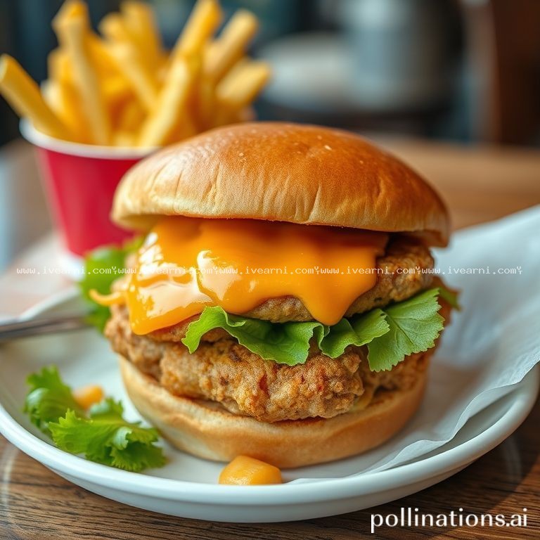 Rahasia Resep Anti Gagal chicken burger mcd harga - Burger .