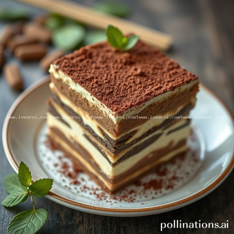 Rahasia Resep Anti Gagal chocolate tiramisu harvest - Dessert .