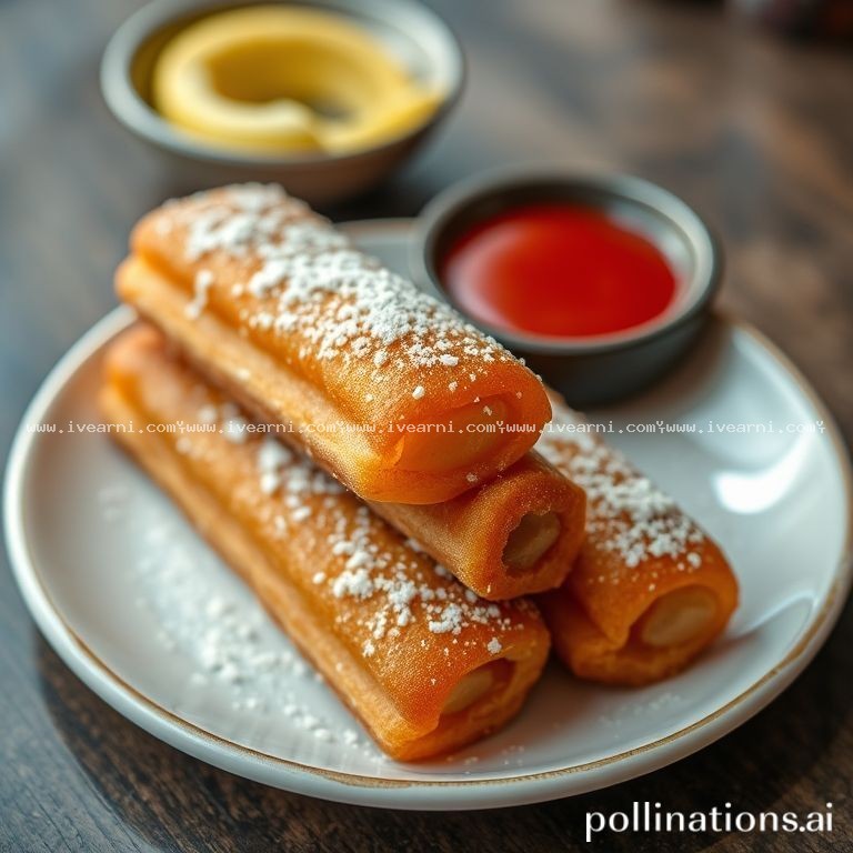 Rahasia Resep Anti Gagal churros brasileiros - Dessert .