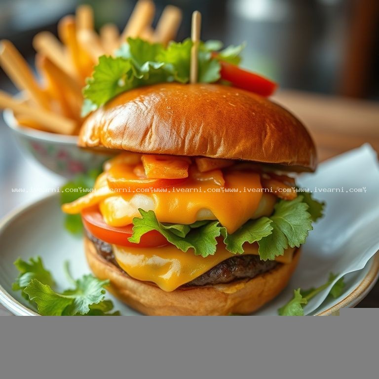 Rahasia Resep Anti Gagal clan burger - Burger .