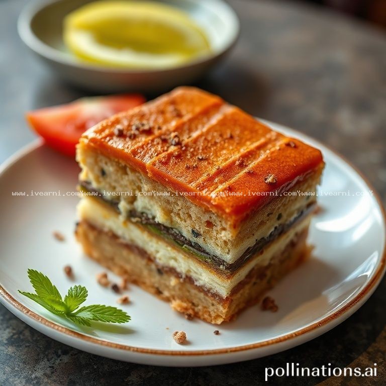 Rahasia Resep Anti Gagal congo bar cake - Dessert .