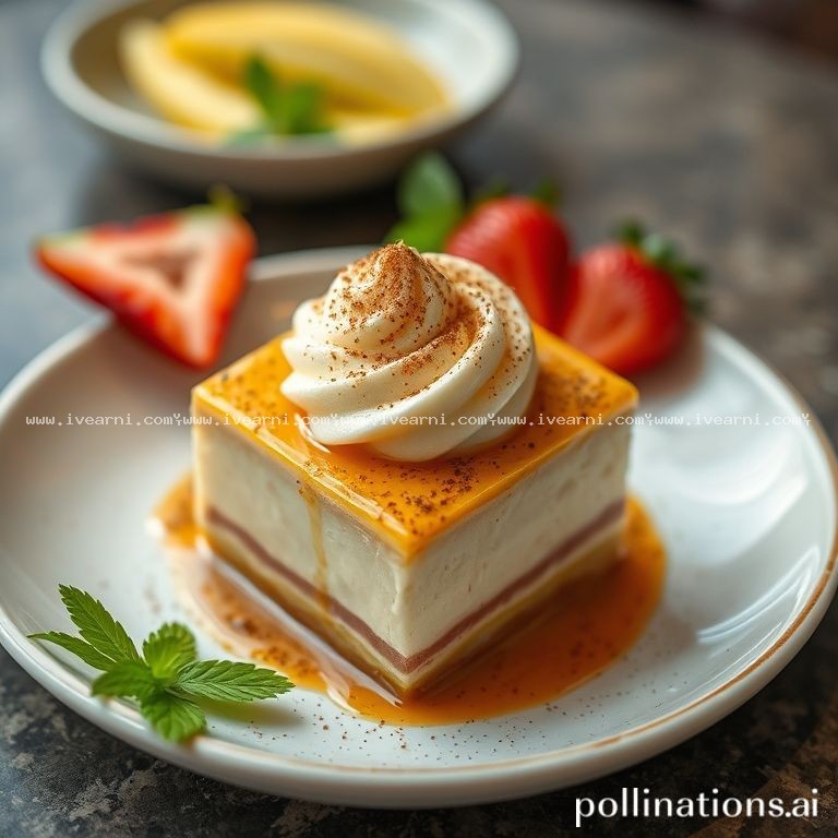 Rahasia Resep Anti Gagal crÃ©meux dessert - Dessert .