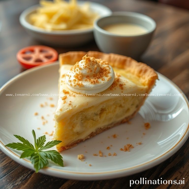 Rahasia Resep Anti Gagal cream cheese topping pie - Dessert .