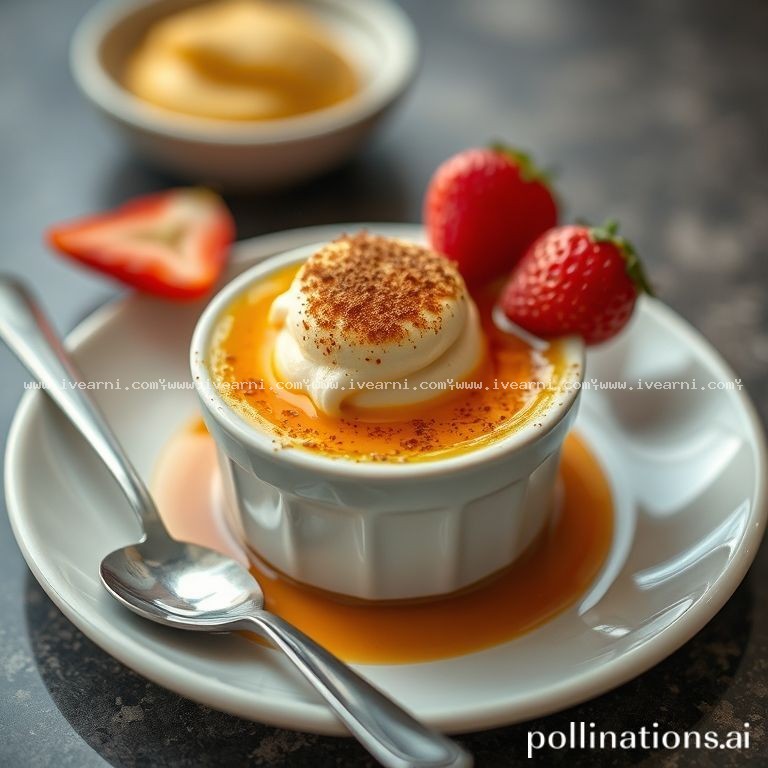 Rahasia Resep Anti Gagal creme brulee elle & vire - Dessert .