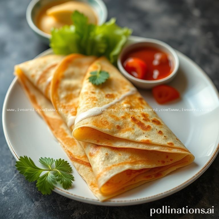 Rahasia Resep Anti Gagal crepes e - Dessert .