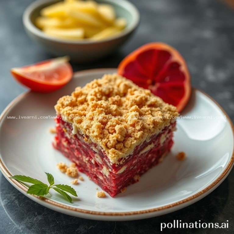 Rahasia Resep Anti Gagal crumble red velvet - Dessert .