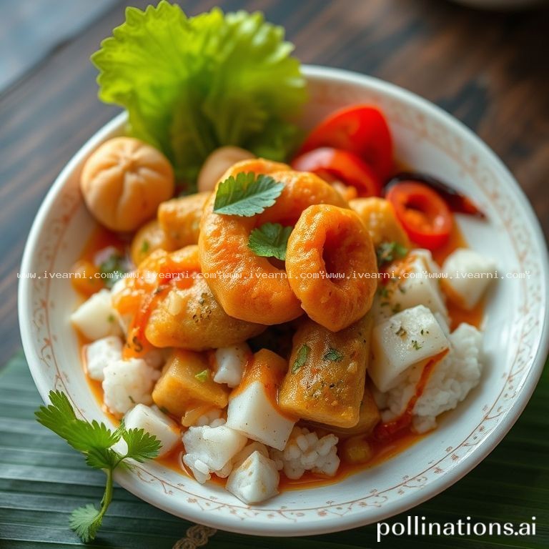 Rahasia Resep Anti Gagal cumi asin sambal matah - Sambel .