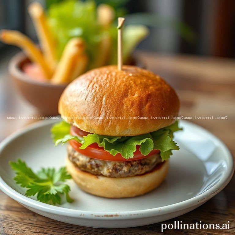 Rahasia Resep Anti Gagal cup burger mini - Burger .