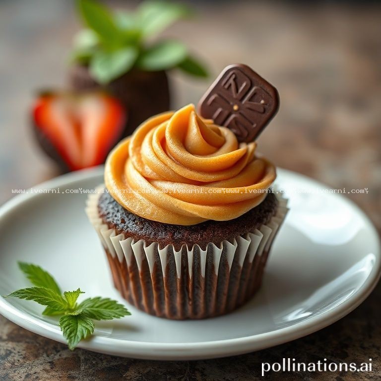 Rahasia Resep Anti Gagal cupcake coklat panggang - Cake .
