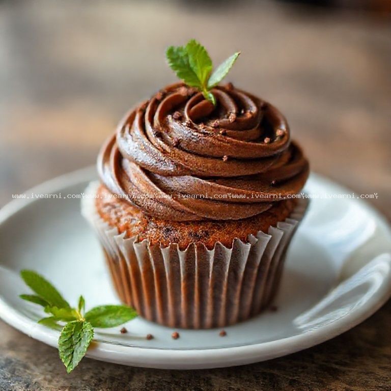 Rahasia Resep Anti Gagal cupcake de chocolate decorado - Cake .