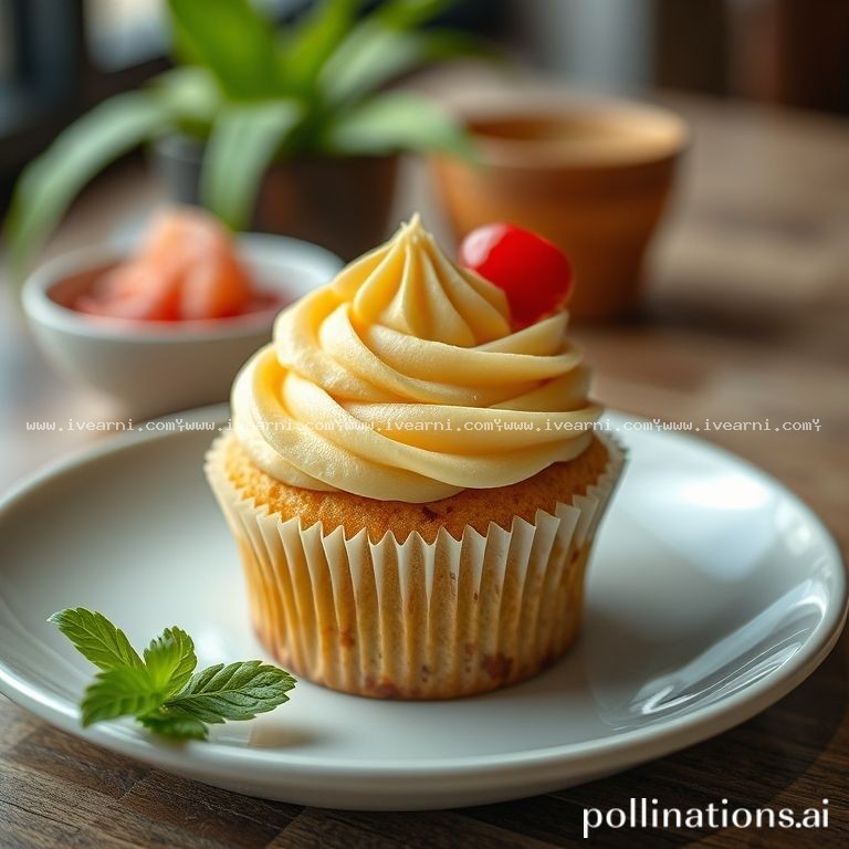 Rahasia Resep Anti Gagal cupcake lumer - Cake .