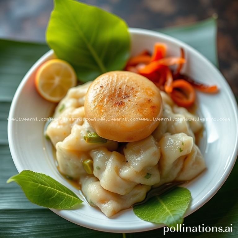 Rahasia Resep Anti Gagal daun rendang - Rendang .