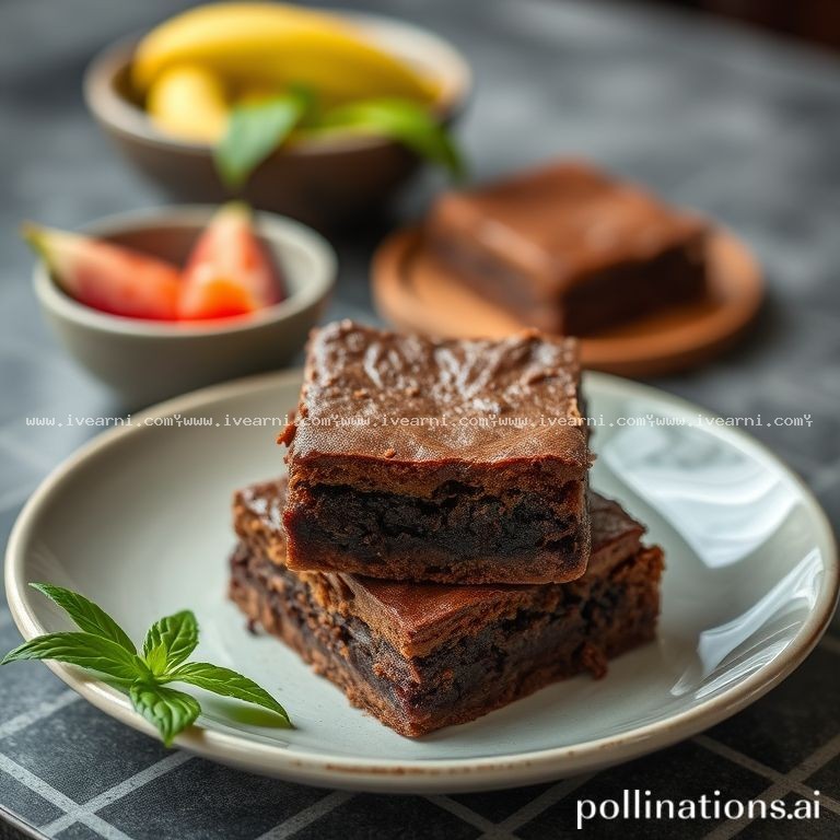 Rahasia Resep Anti Gagal dessert brownies lumer - Dessert .