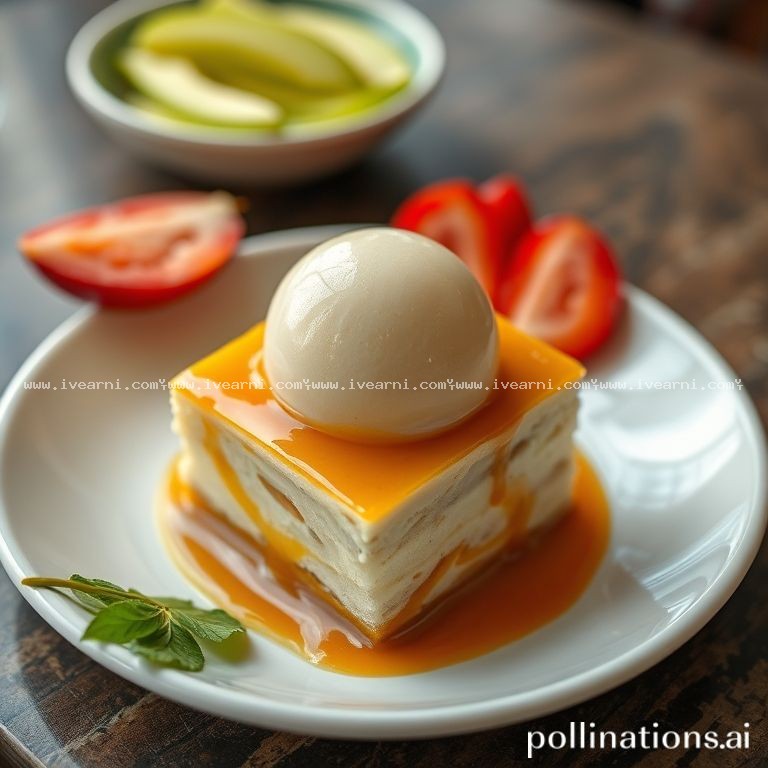 Rahasia Resep Anti Gagal dessert dari telur - Dessert .